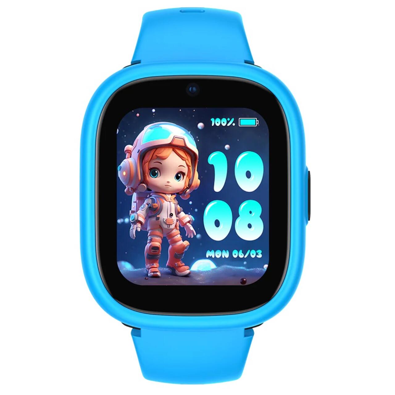 LAGENIO Smartwatch pentru copii cu Functie Telefon, K3, Premium, Monitorizare Sanatate, Conexiune 4G, Albastru [5]