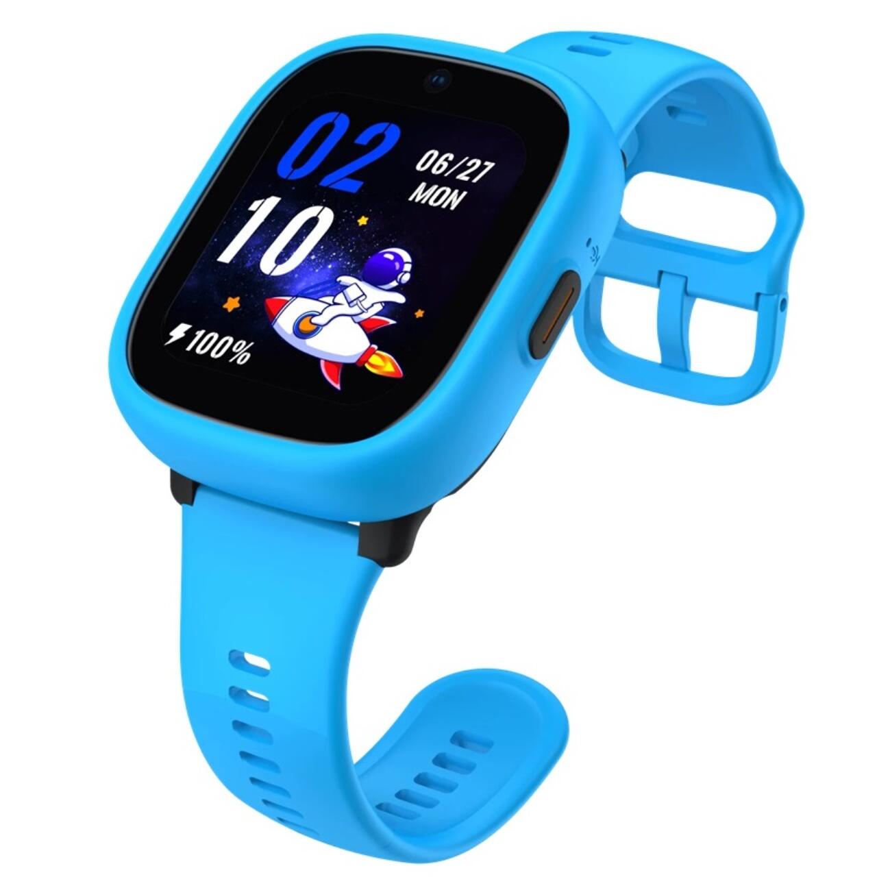 LAGENIO Smartwatch pentru copii cu Functie Telefon, K3, Premium, Monitorizare Sanatate, Conexiune 4G, Albastru [3]
