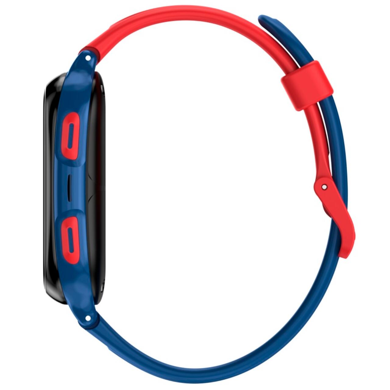 LAGENIO Smartwatch pentru copii K9 , Premium 4G cu Functie Telefon & AI, Slim, Localizare GPS, Control Parental, Buton SOS, Albastru [3]