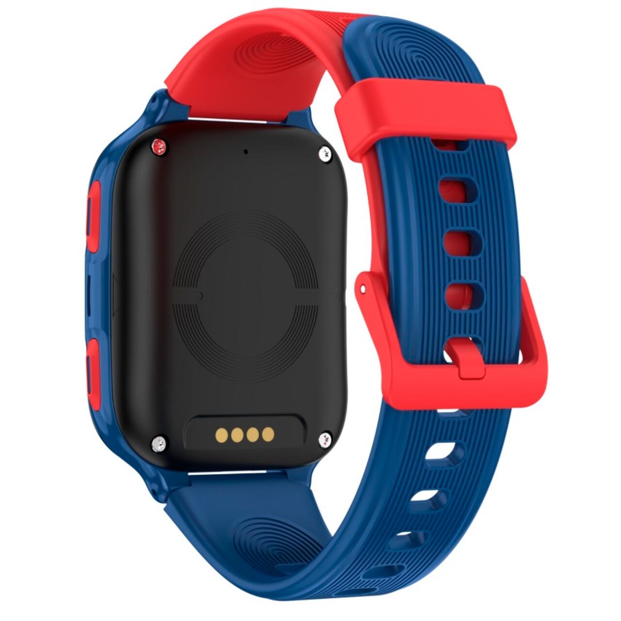 LAGENIO Smartwatch pentru copii K9 , Premium 4G cu Functie Telefon & AI, Slim, Localizare GPS, Control Parental, Buton SOS, Albastru [2]