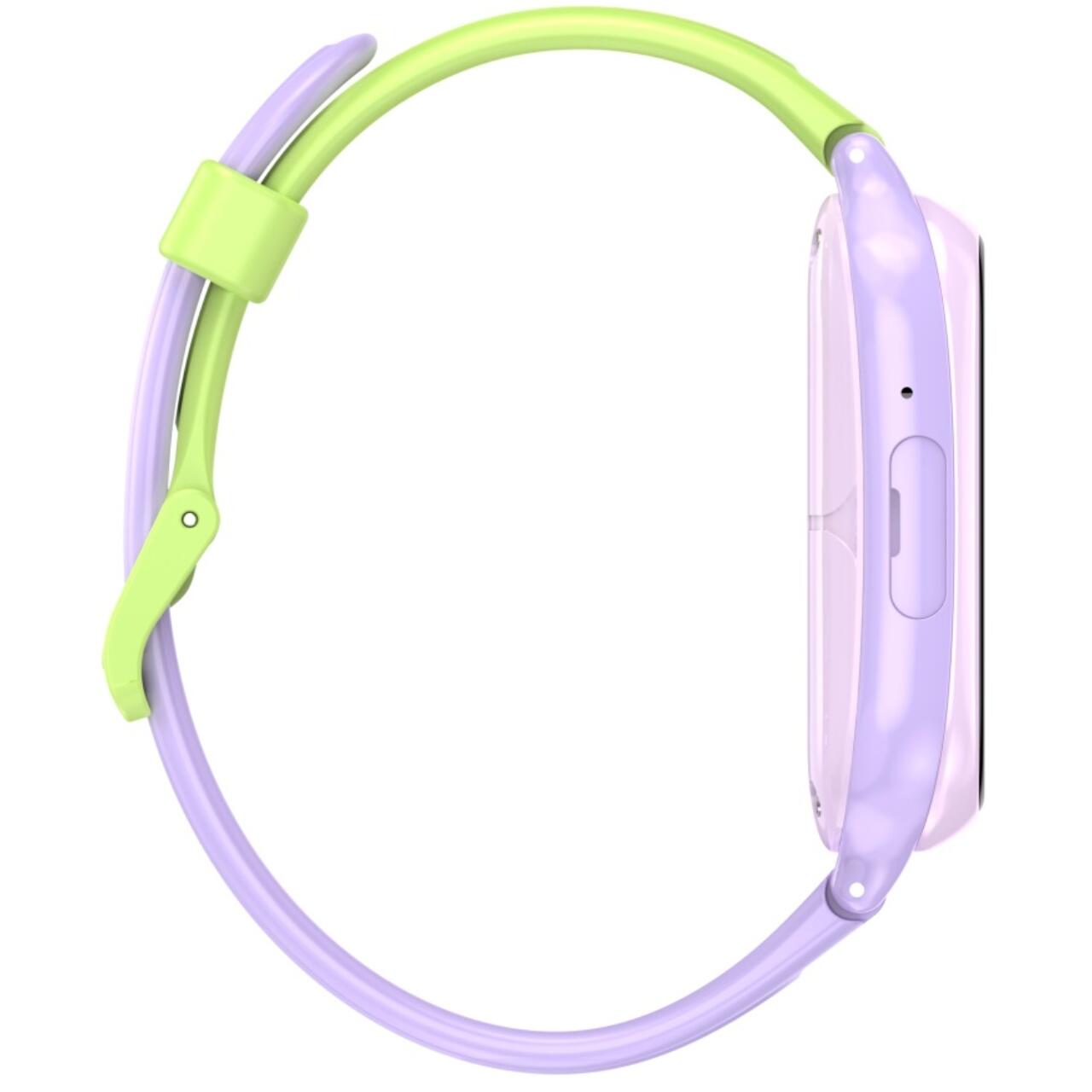 LAGENIO Smartwatch pentru copii K9 , Premium 4G cu Functie Telefon & AI, Slim, Localizare GPS, Control Parental, Buton SOS, Mov [4]