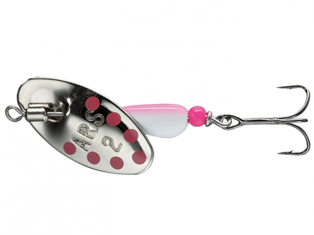 Pescuit si vanatoare - Smith AR-S Spinner Bicolore 3.5g 02 TSPP AR-S Bicolore 3.5g 02