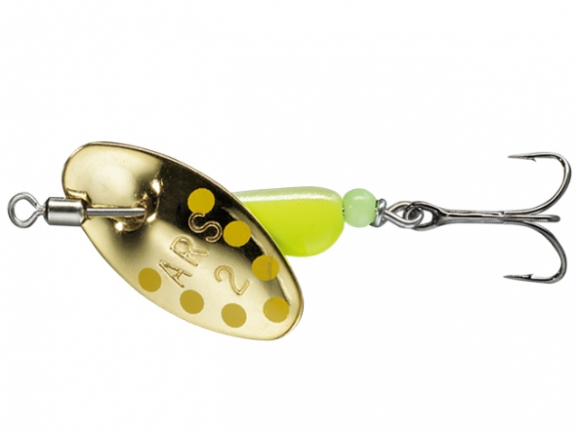 Pescuit si vanatoare - Smith AR-S Spinner Bicolore 3.5g 03 TGYC AR-S Bicolore 3.5g 03