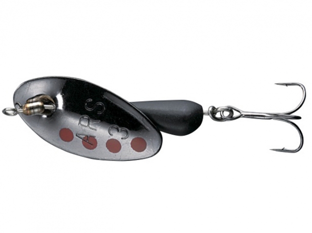 Pescuit si vanatoare - Smith AR-S Spinner Trout 3.5g 11 BLNB AR-S Spinner Trout 3.5g 11 BLNB