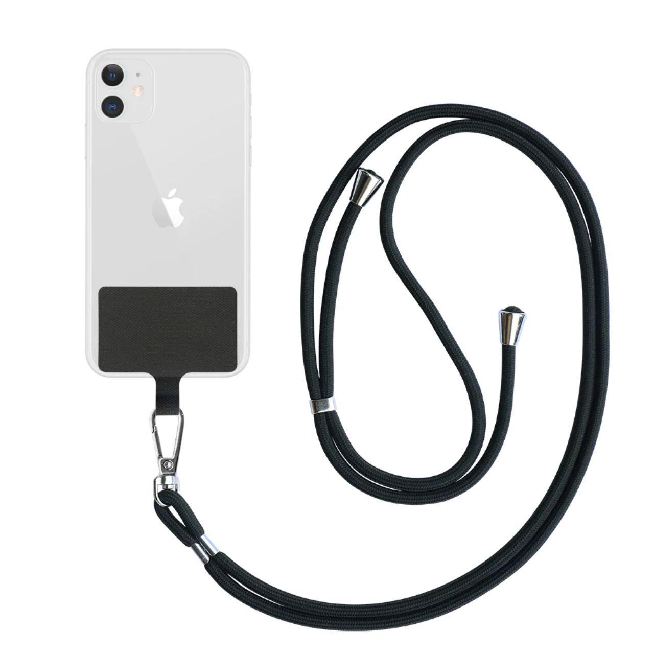 Lemontti Snur de umar universal pentru telefon, Negru [2]