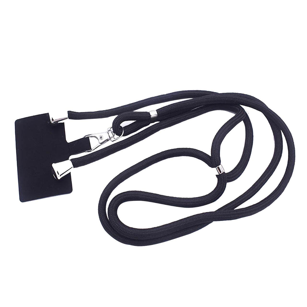 Laptop, Tablete & Telefoane - Lemontti Snur de umar universal pentru telefon, Negru