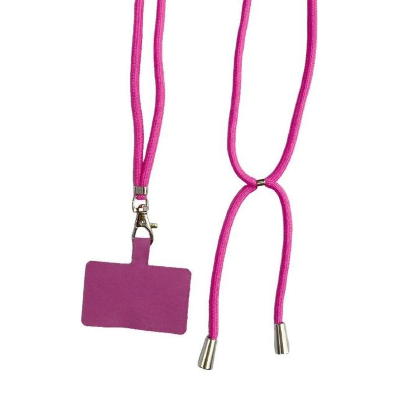 Laptop, Tablete & Telefoane - Lemontti Snur de umar universal pentru telefon, Roz