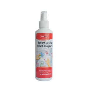 Birotică și Papetărie - Spray curatare tabla magnetica 250 ml daco sp001
