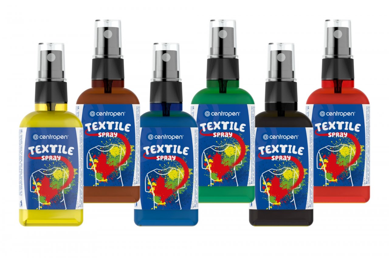 Spray textil 110ml maro centropen [1]