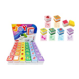 Birotică și Papetărie - Stampila tusata joy sa101 36 buc