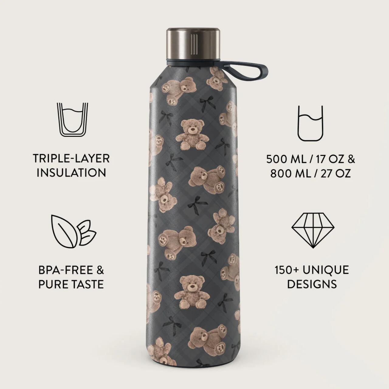Laptop, Tablete & Telefoane - Burga Sticla Termos Inox BFF, 500 ml