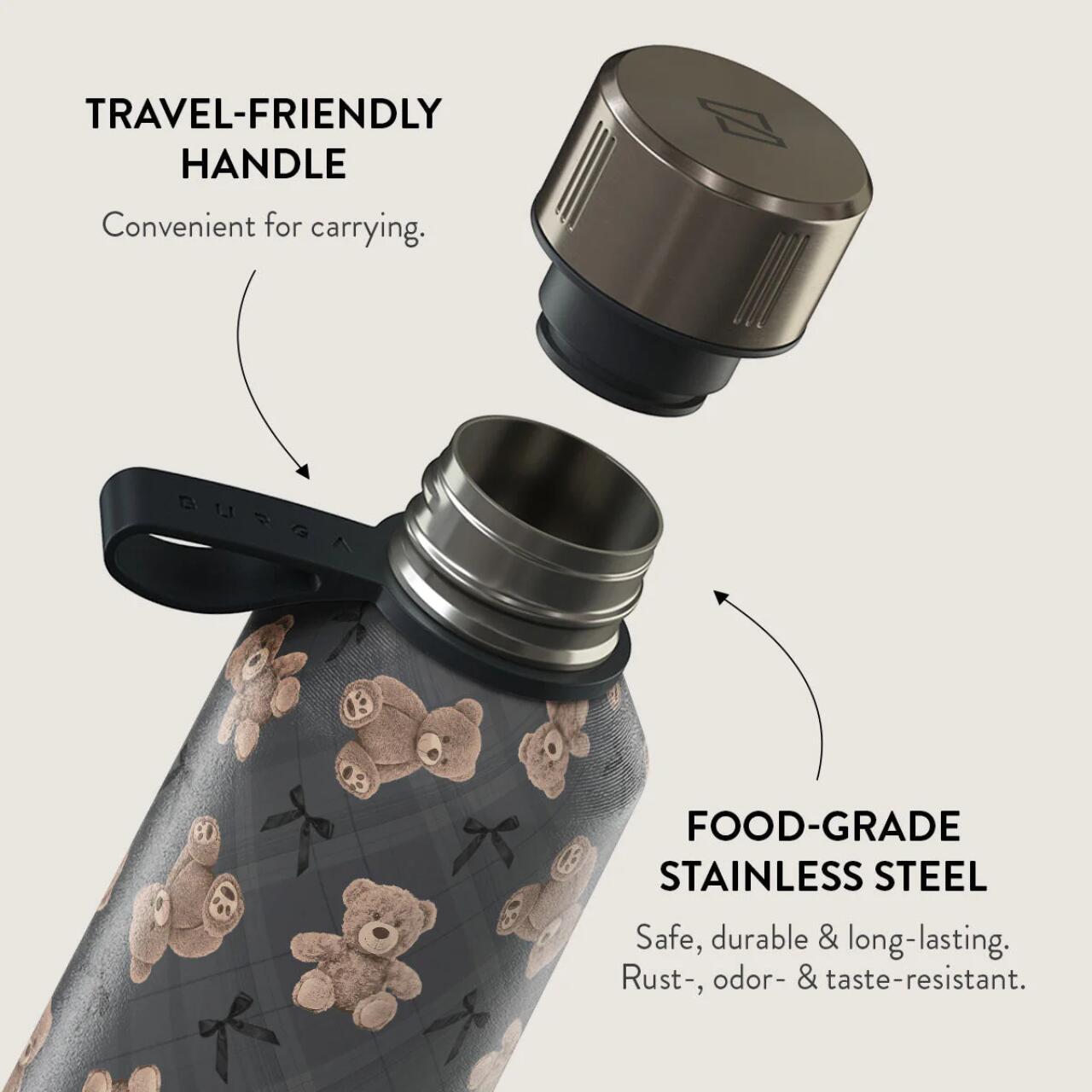 Burga Sticla Termos Inox BFF, 500 ml [1]