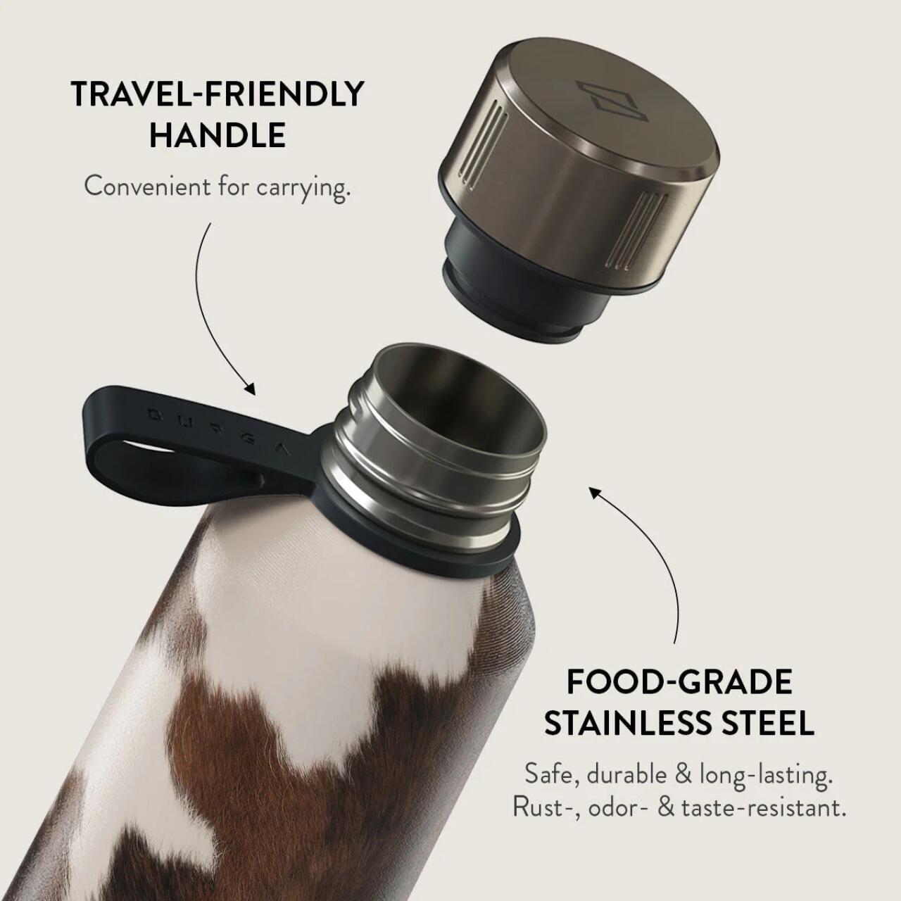 Burga Sticla Termos Inox Celestial, 500 ml [1]