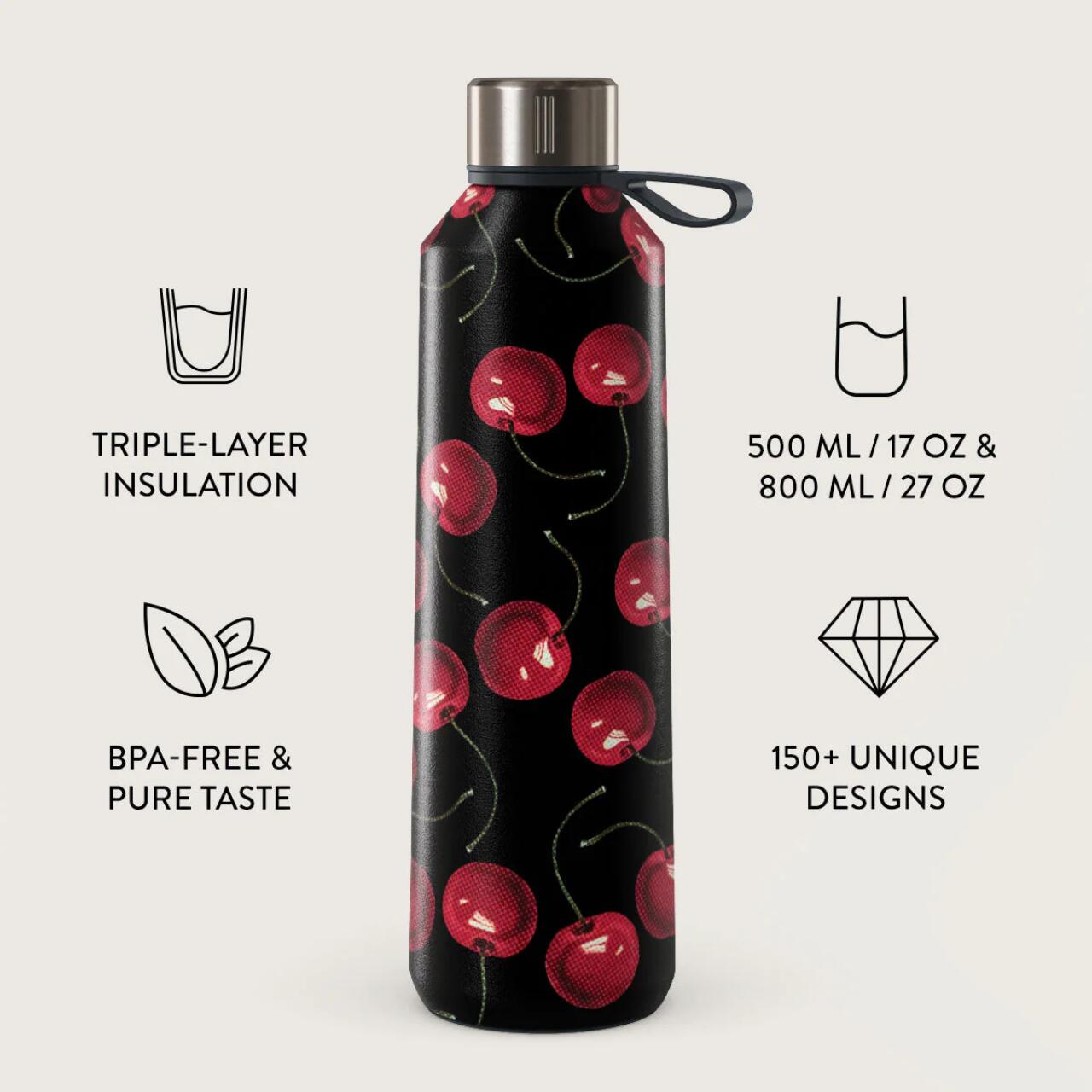 Burga Sticla Termos Inox Cherrybomb, 500 ml [3]