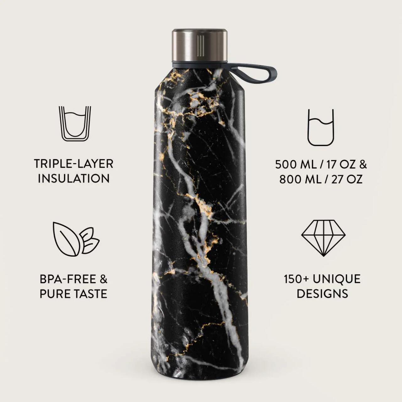 Laptop, Tablete & Telefoane - Burga Sticla Termos Inox Make A Wish, 500 ml
