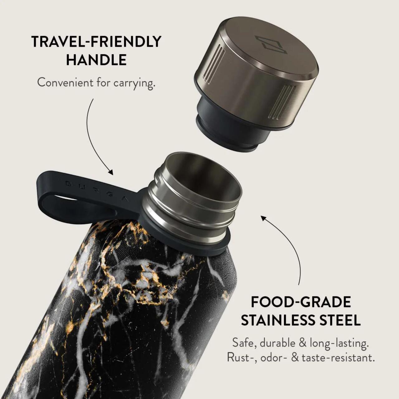 Burga Sticla Termos Inox Make A Wish, 500 ml [1]