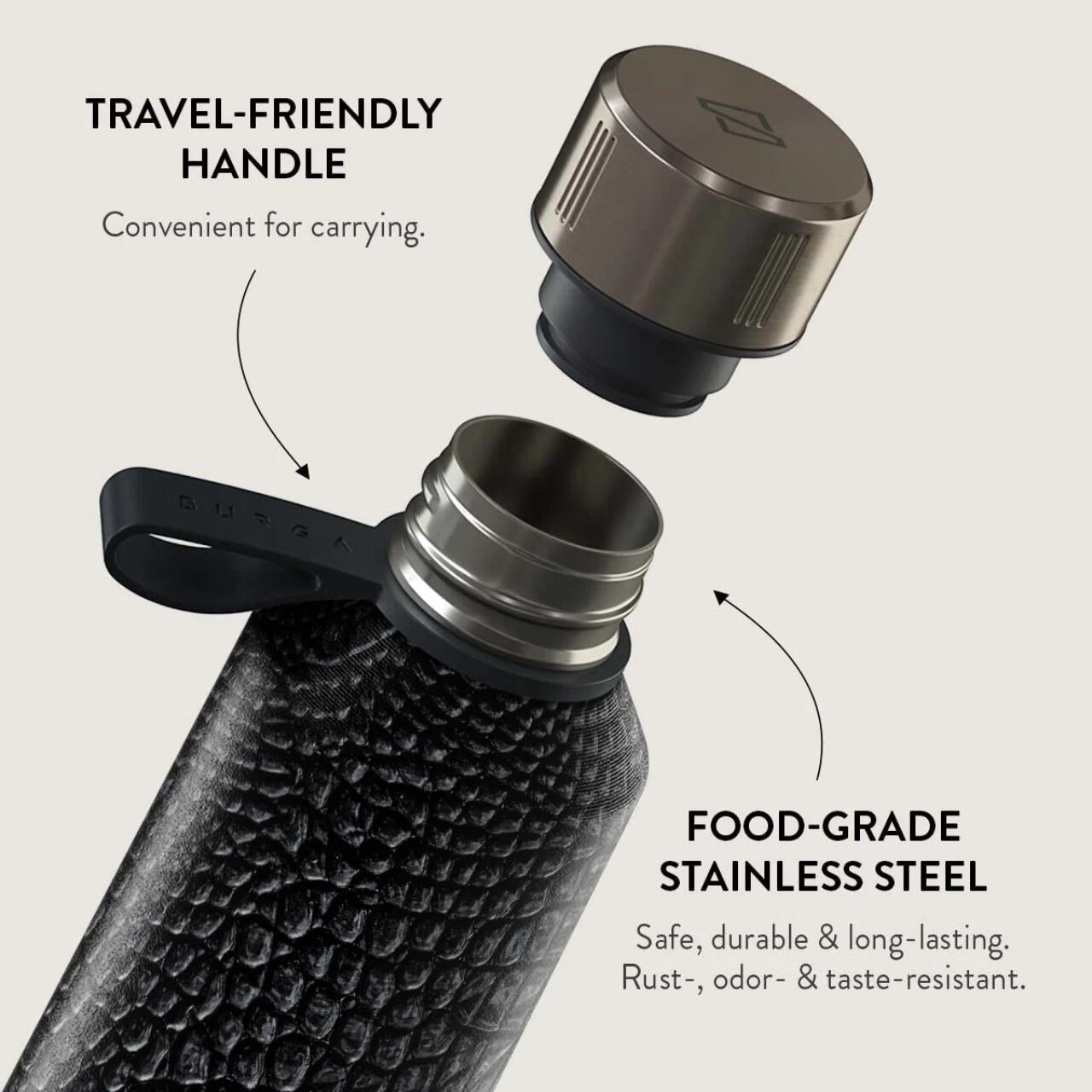 Burga Sticla Termos Inox Reaper's Touch, 500 ml [2]