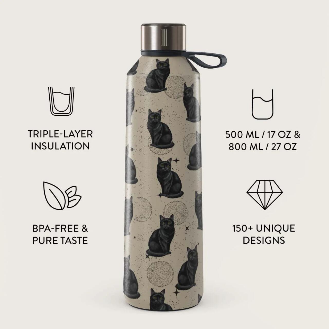 Laptop, Tablete & Telefoane - Burga Sticla Termos Inox Salem, 500 ml