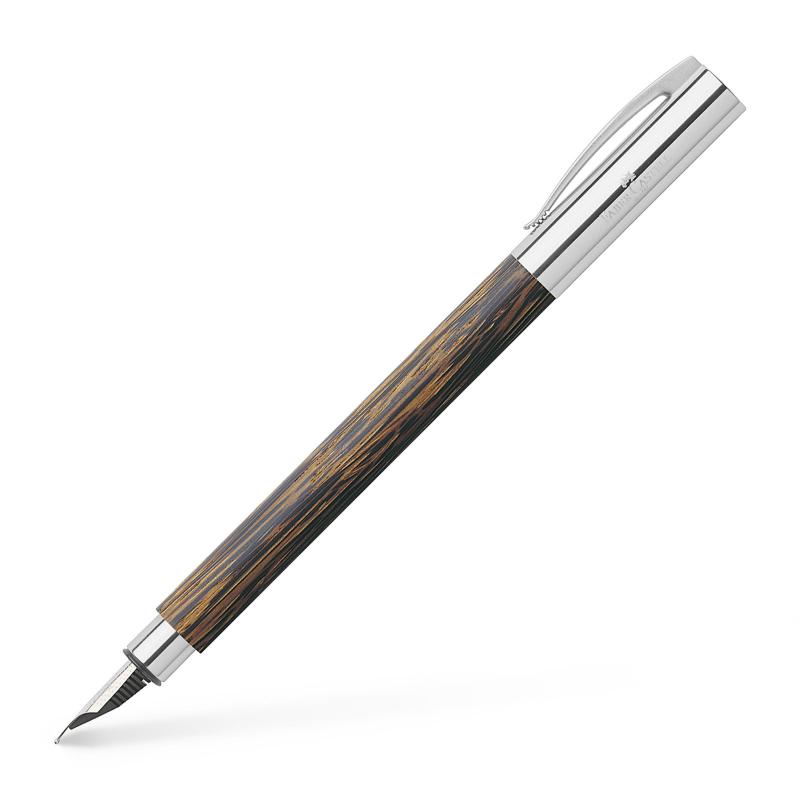 Stilou ambition cocos f faber-castell