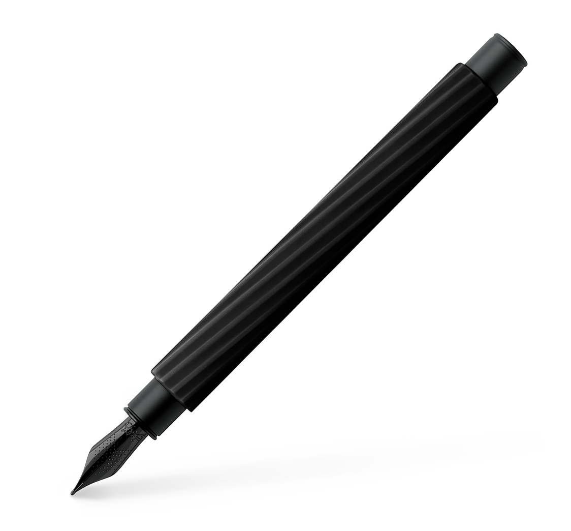 Stilou ambition negru obsidian f faber-castell