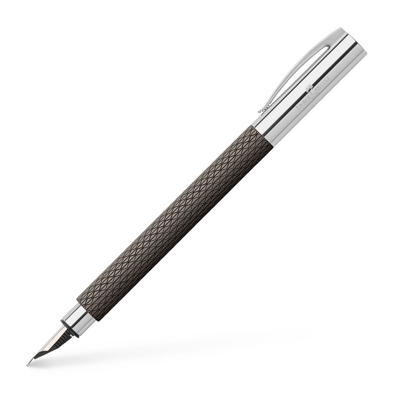 Stilou ambition opart black sand m faber-castell