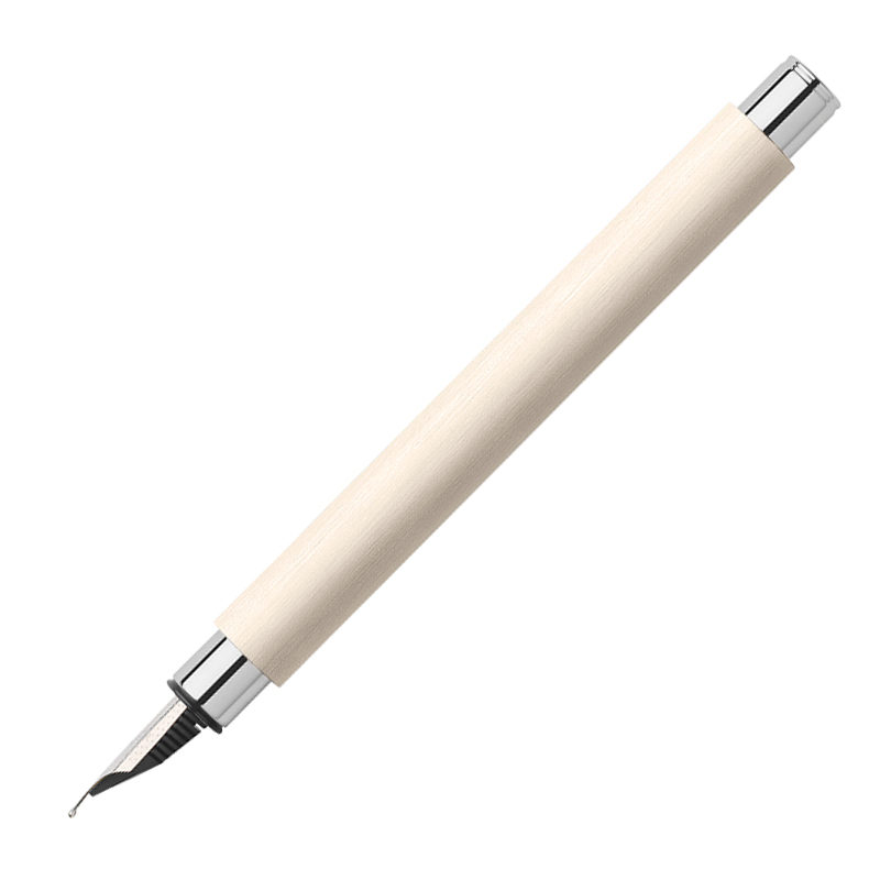 Stilou ambition precious alb cinematic m faber-castell