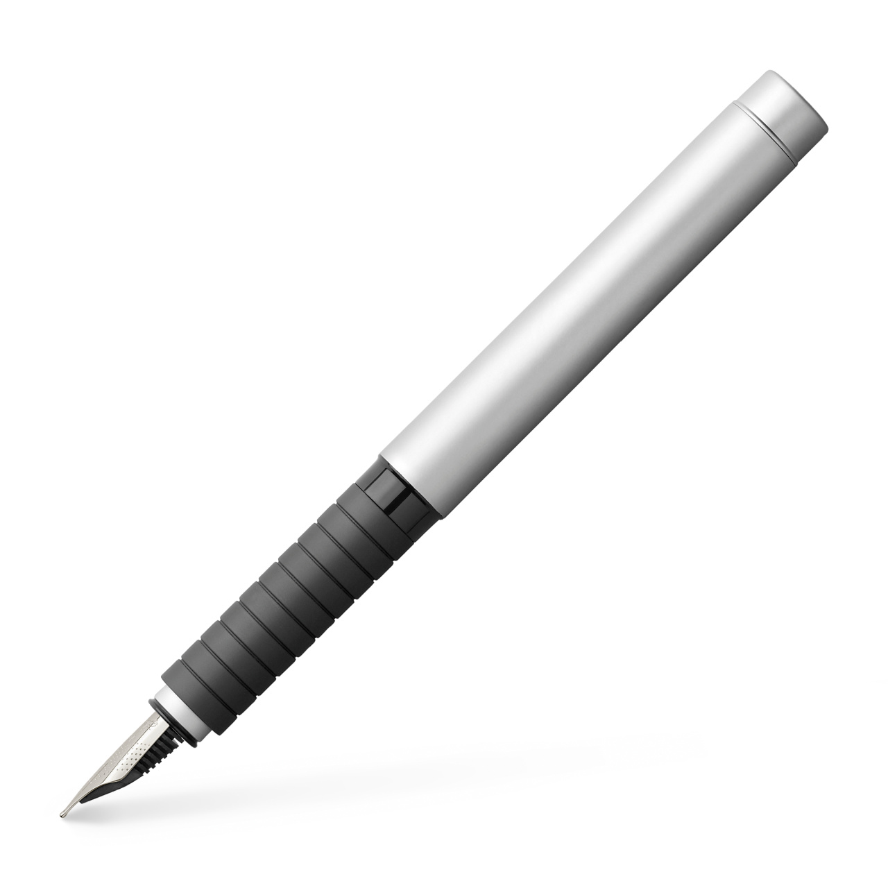 Stilou basic metal mat ef faber-castell