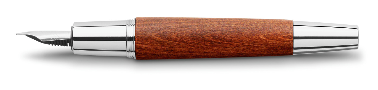 Stilou e-motion pearwood/maro deschis m faber-castell [2]