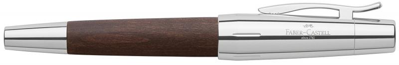 Stilou e-motion pearwood/maro inchis m faber-castell [2]