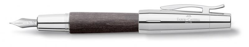 Stilou e-motion pearwood/negru f faber-castell [1]