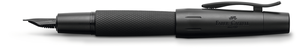 Stilou e-motion pure black ef faber-castell [2]