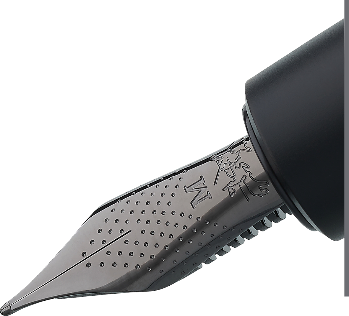 Stilou e-motion pure black ef faber-castell [3]