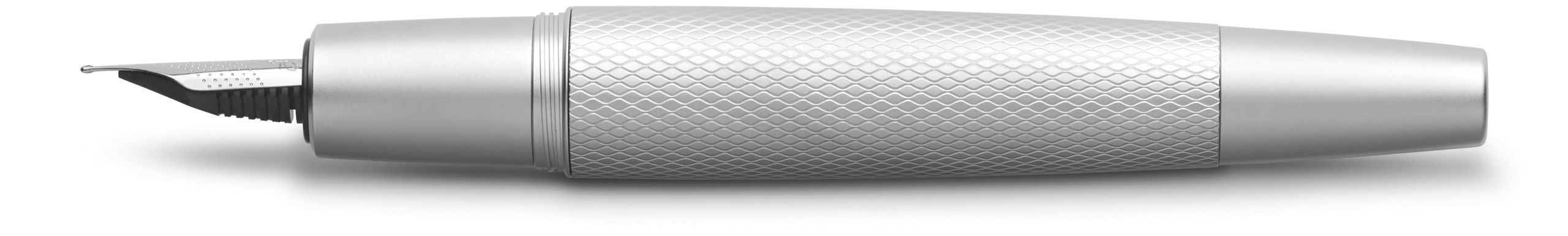 Stilou e-motion pure silver f faber-castell [1]