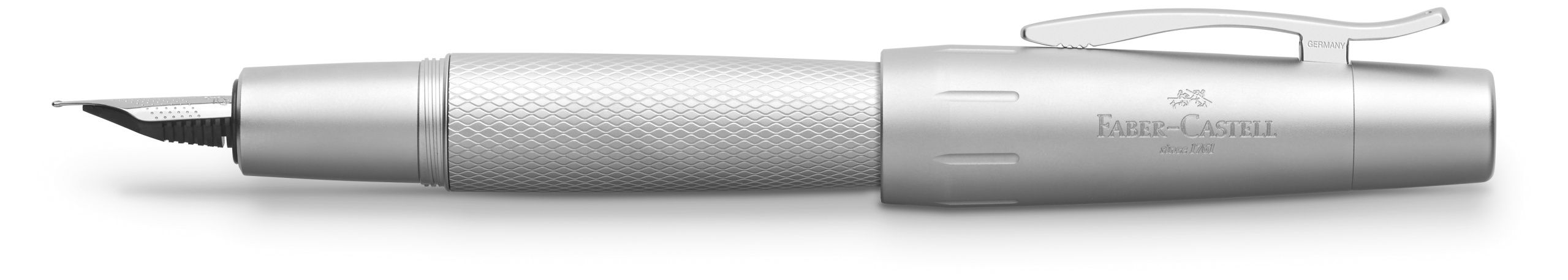 Stilou e-motion pure silver f faber-castell [3]