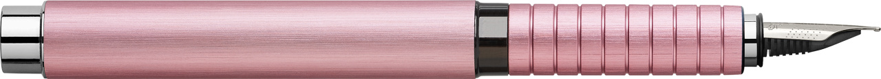Stilou essentio aluminium rose b faber-castell [1]