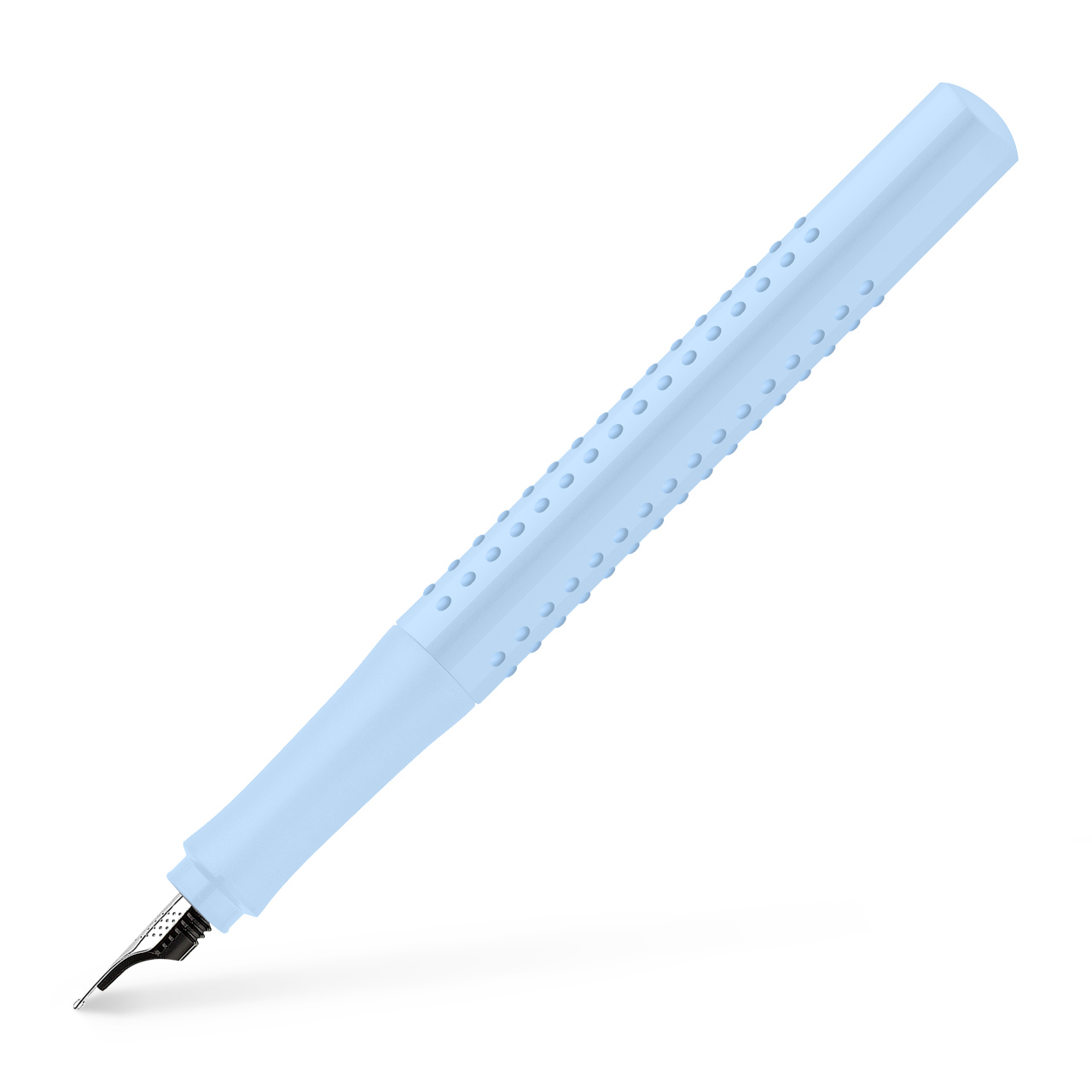 Stilou grip 2010 bleu sky b faber-castell
