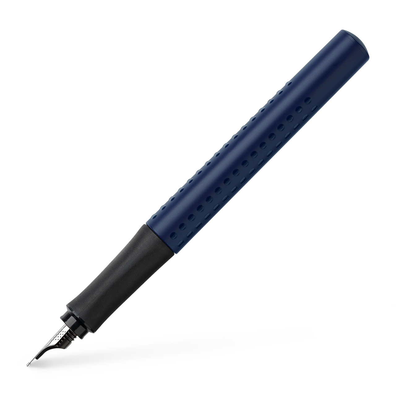Stilou grip 2011 albastru clasic b faber-castell