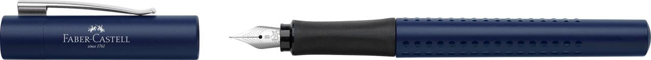 Stilou grip 2011 albastru clasic b faber-castell [2]