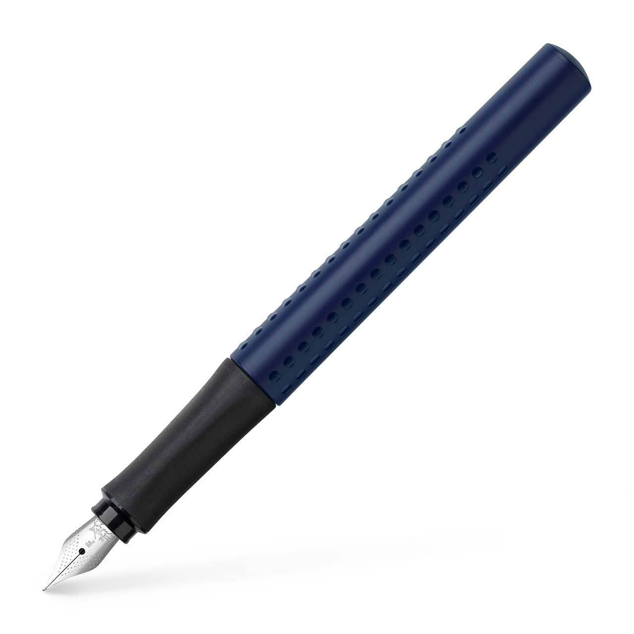Stilou grip 2011 albastru clasic f faber-castell