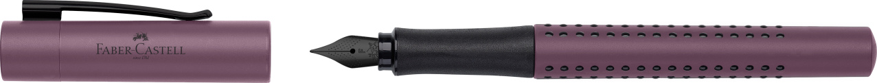 Stilou grip 2011 berry f faber-castell [1]