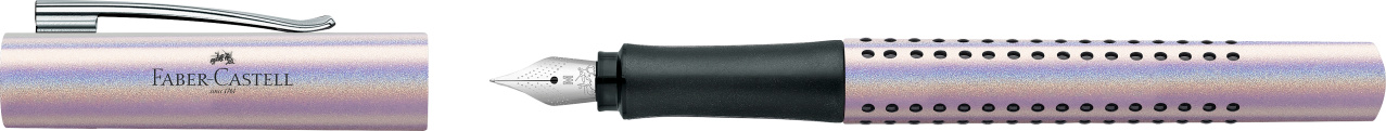 Stilou grip 2011 glam pearl m faber-castell [1]