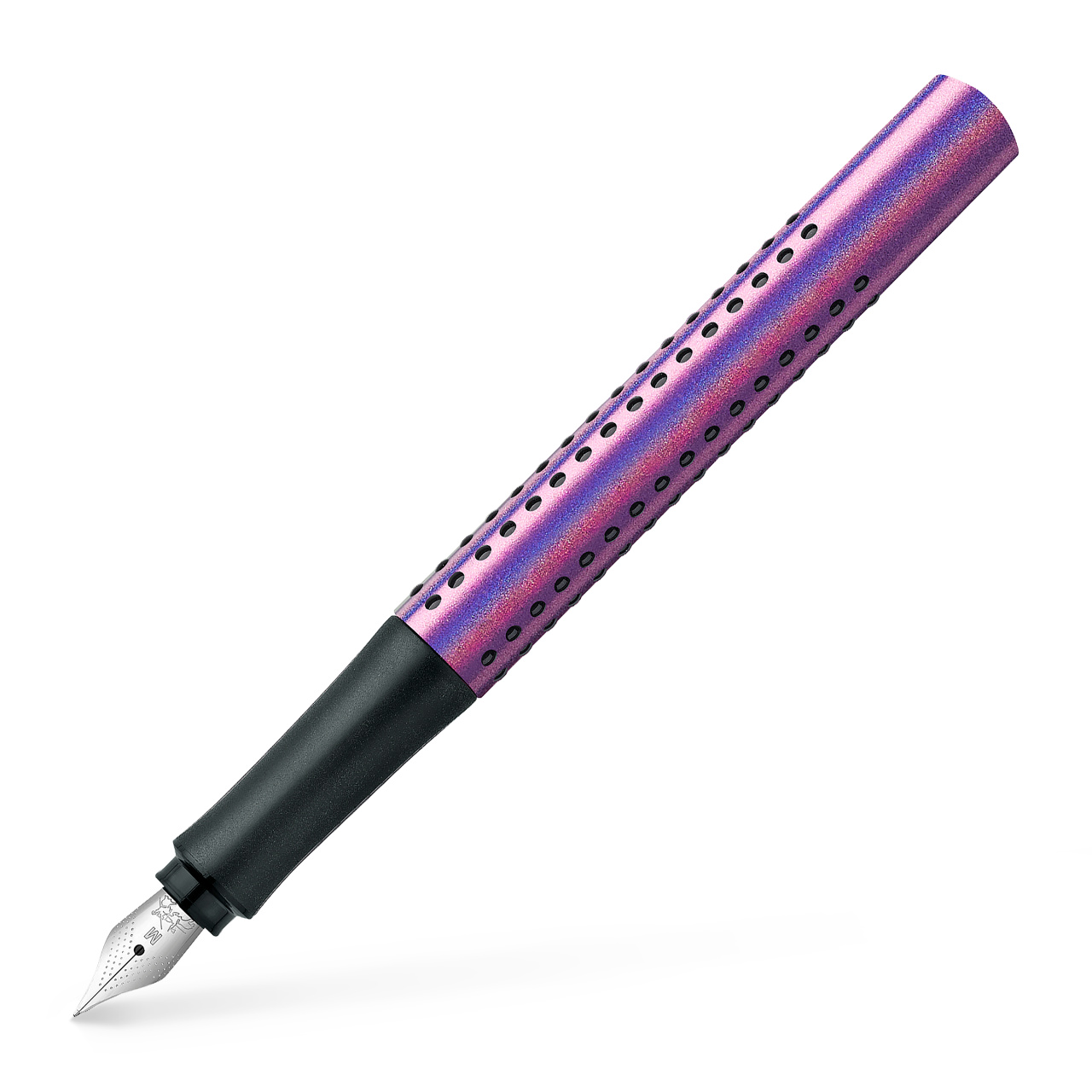 Stilou grip 2011 glam violet m faber-castell