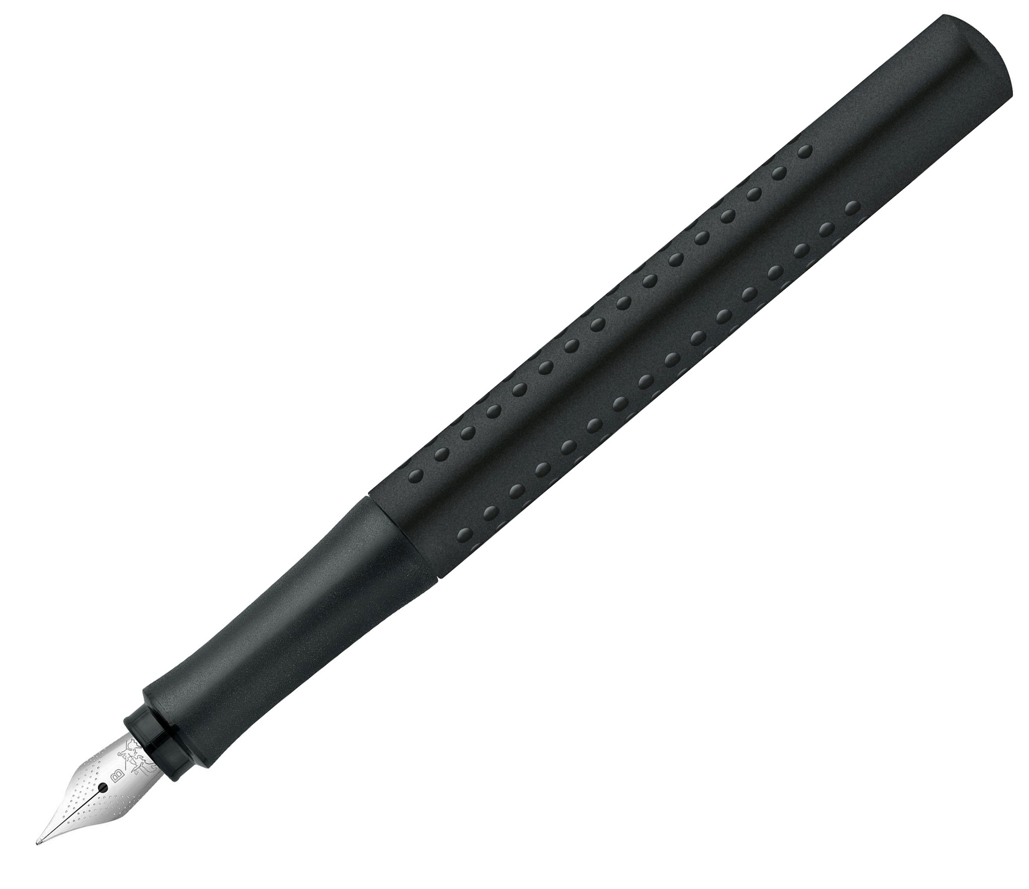 Stilou grip 2011 negru b faber-castell [1]