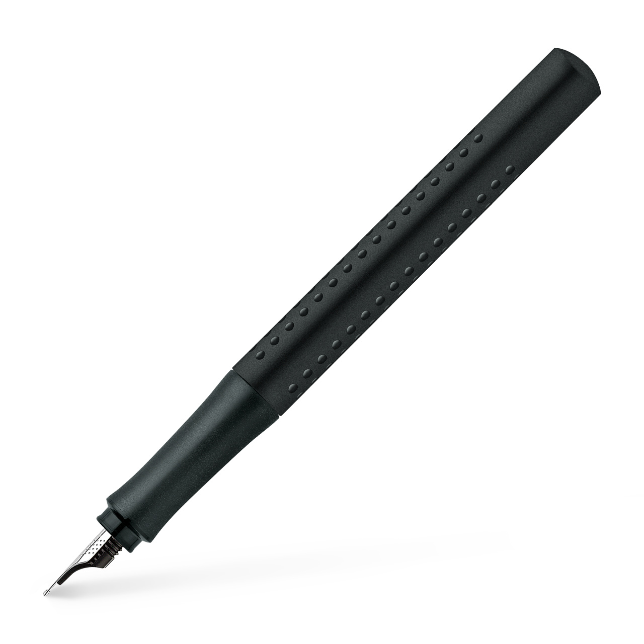 Stilou grip 2011 negru b faber-castell