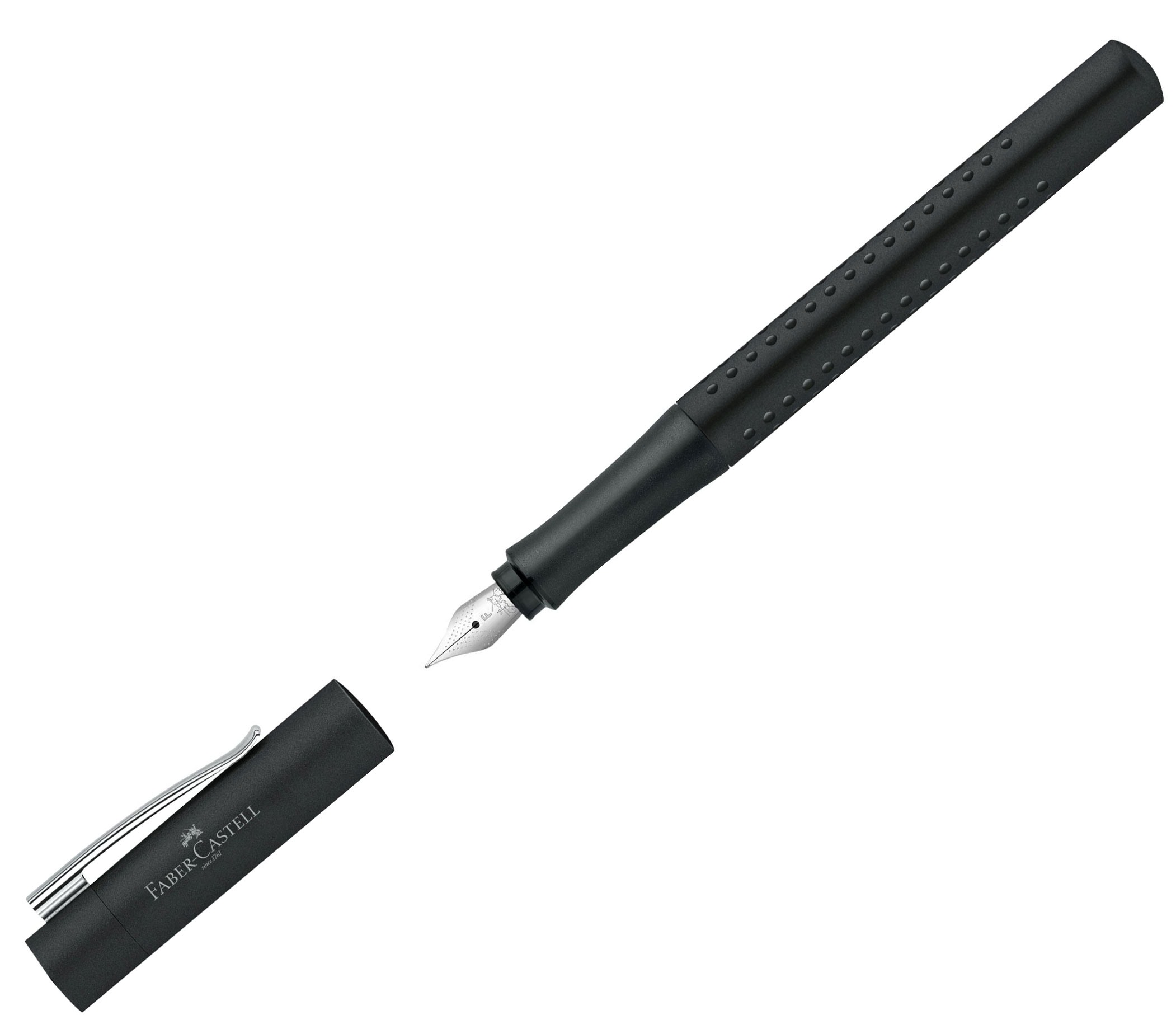 Stilou grip 2011 negru f faber-castell [1]