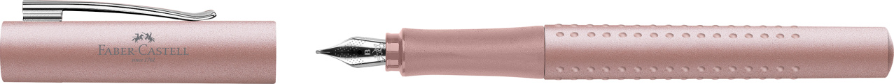 Stilou grip 2011 rose pal 2024 b faber-castell [1]