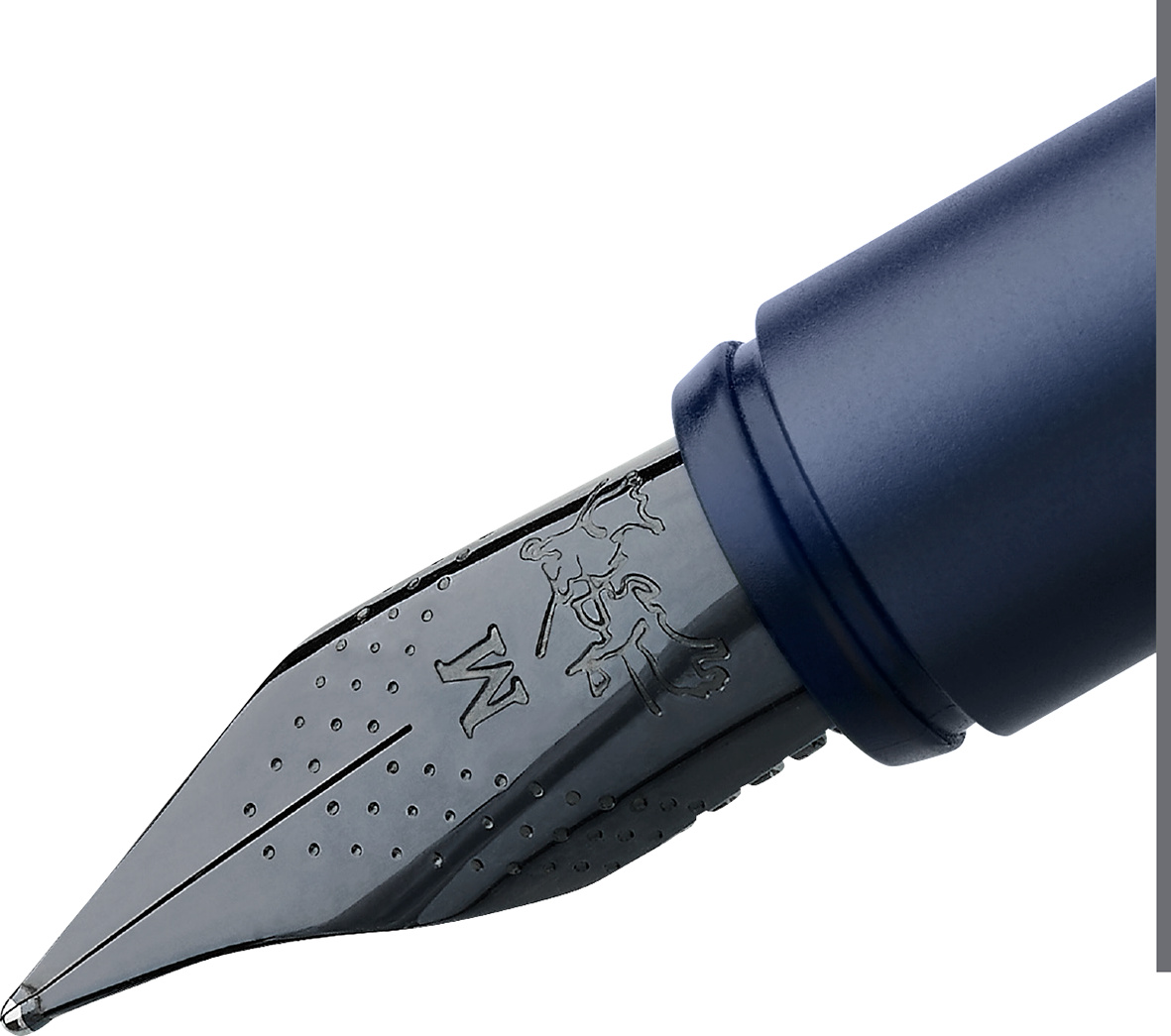 Stilou neo slim aluminium albastru m faber-castell [3]