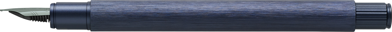 Stilou neo slim aluminium albastru m faber-castell [2]