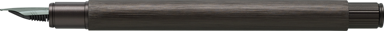 Stilou neo slim aluminium negru m faber-castell [2]