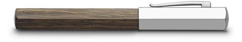 Stilou ondoro lemn stejar f faber-castell [2]